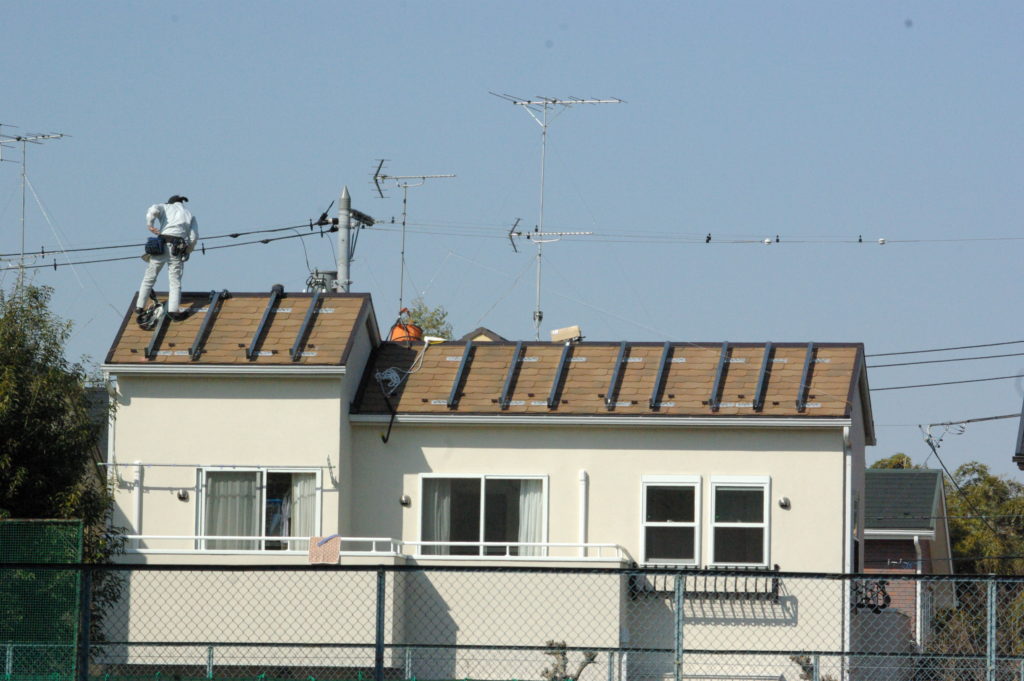 太陽の光をエネルギーに　太陽光発電システムの設置