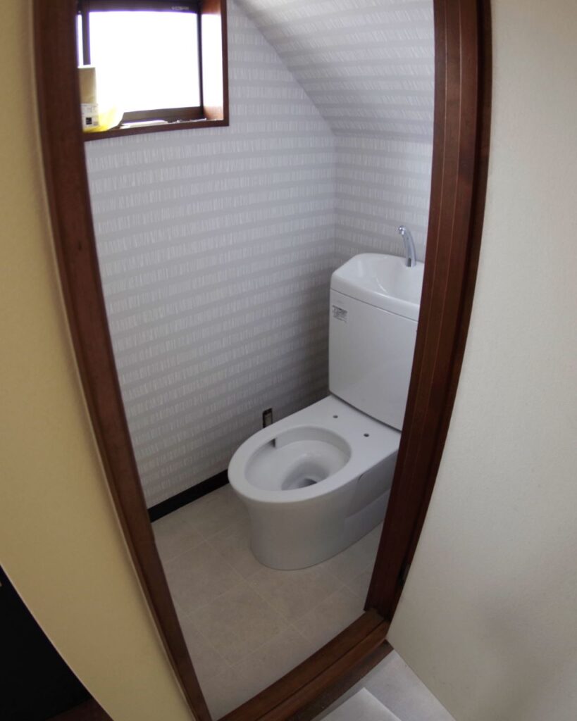 数年放置されたトイレを快適に使えるようリフォーム
