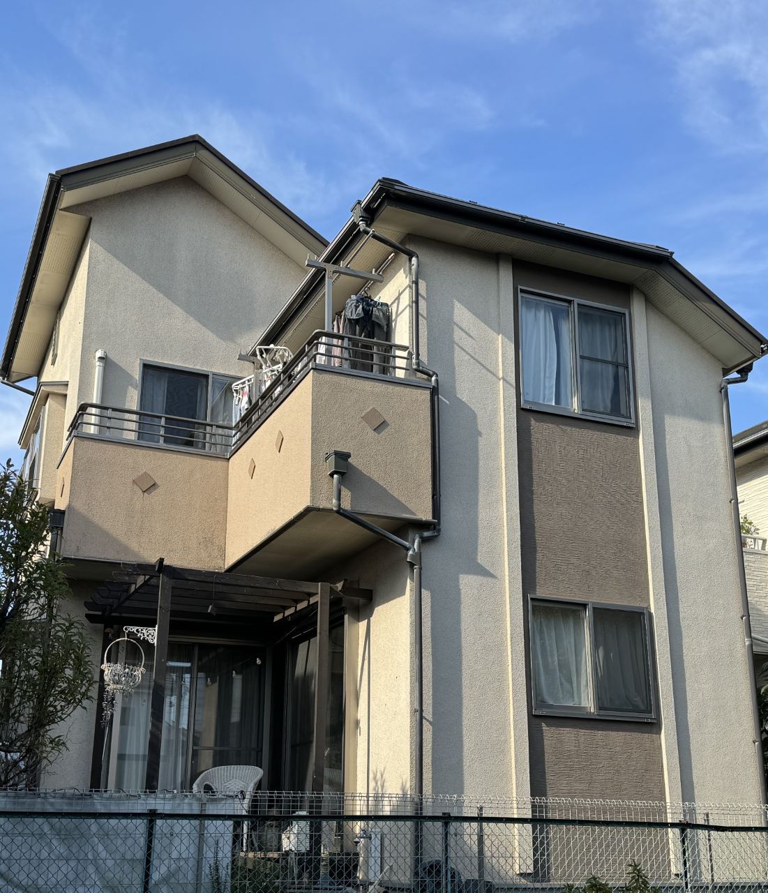 いつまでも安心して住める家に──安心と快適の外装塗装