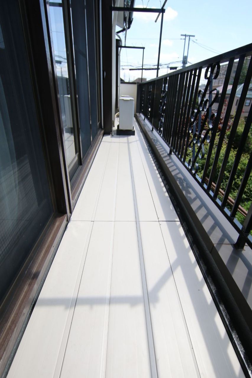 balcony
