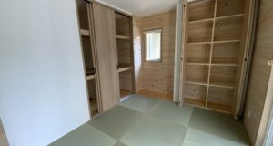 自然素材に包まれて暮らす。畳と押入れ、壁紙を新しくした癒しの住まいリフォーム